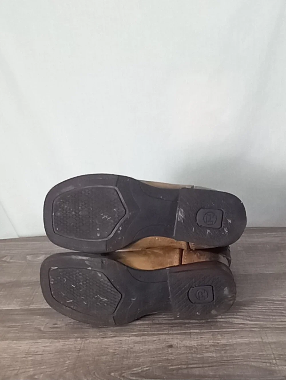 Roper Boy's Monterey Star Western Boots Size 3